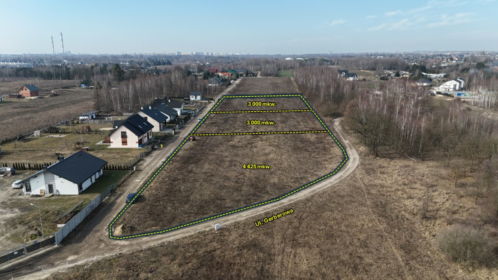 Działka Sprzedaż Łódź Widzew 3