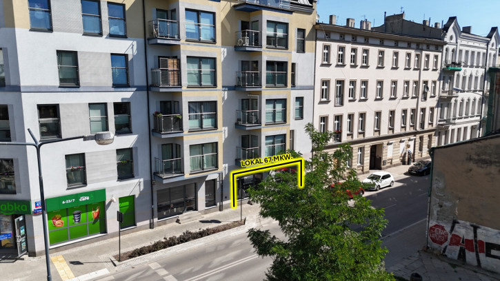 Lokal Sprzedaż Łódź Polesie 2