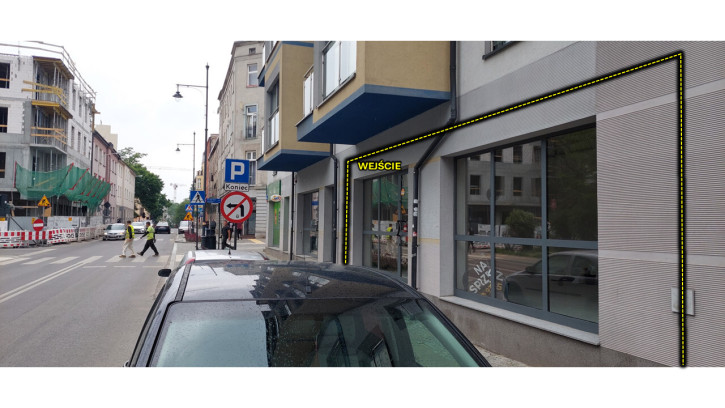 Lokal Sprzedaż Łódź Polesie 7