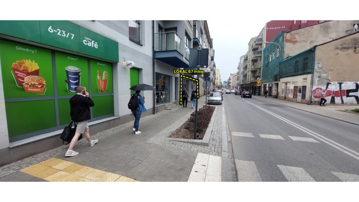 Lokal Sprzedaż Łódź Polesie 8