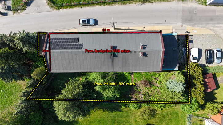 Magazyn Sprzedaż Ksawerów Kolonia Wola Zaradzyńska 4