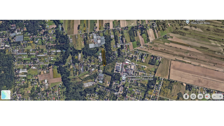 Działka Sprzedaż Ksawerów Kolonia Wola Zaradzyńska 8