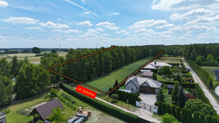 Działka Sprzedaż Kruszów 1
