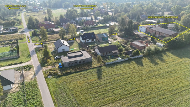Działka Sprzedaż Tuszyn 1